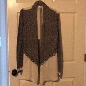Cardigan sweater